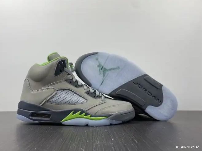 Cheap Green Jordan (2022) DM9014-003 5 Bean Retro 0613